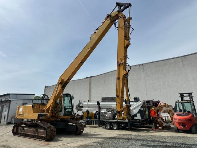 Kettenbagger LIEBHERR R 914 HDSL / LongFront / Böschung / Lang / Long