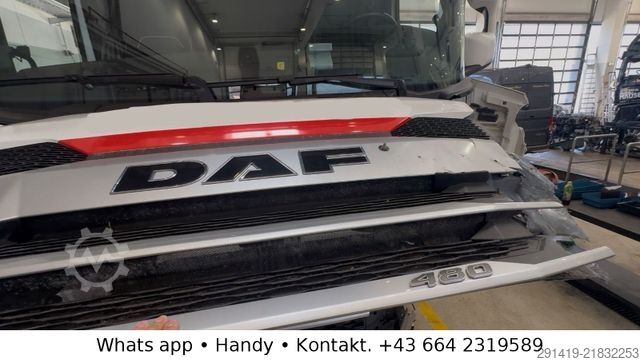 Hazardous materials truck DAF XF 480 FT 4x2 Zugmaschine Bj 2023