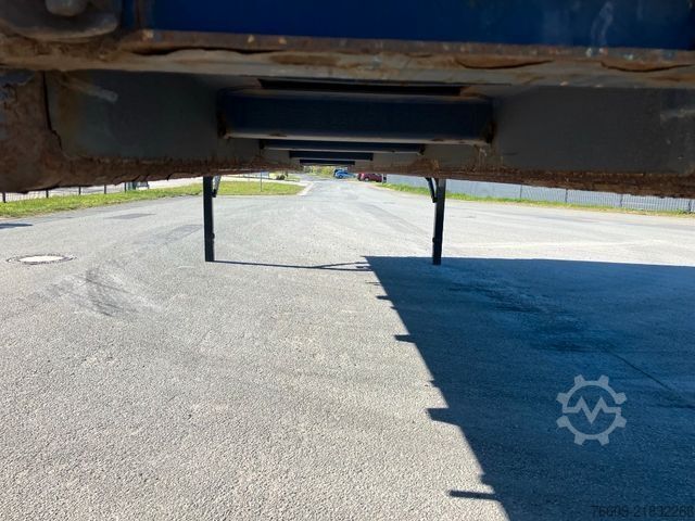 Swap body trailer KRONE Wechselbrücke Plane