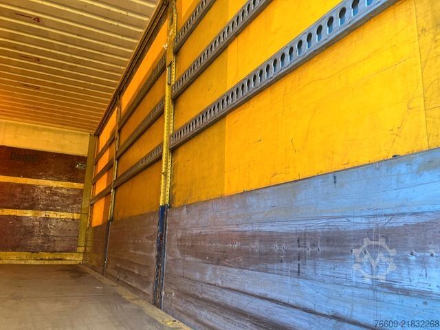 Swap body trailer KRONE Wechselbrücke Plane