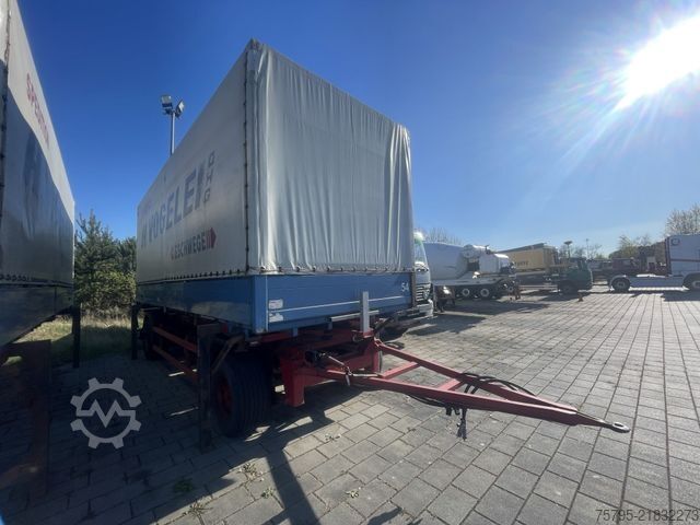 Swap body truck BDF Wechselbrücke WP54 BDF-Wechselbrücken