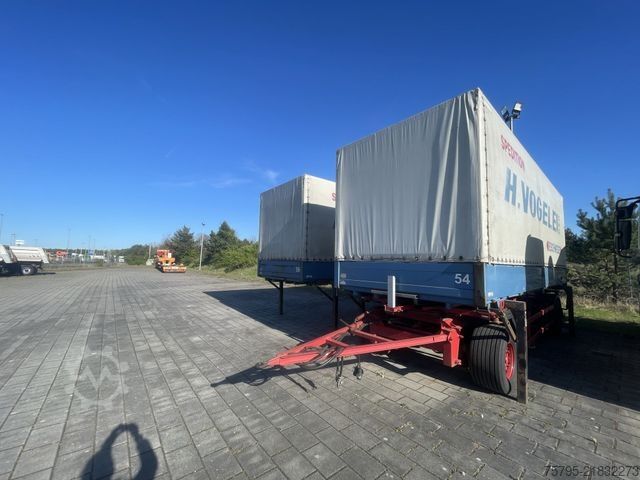 Swap body truck  BDF Wechselbrücke WP54 BDF-Wechselbrücken
