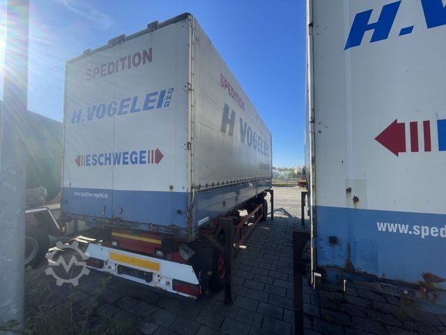 Swap body truck  BDF Wechselbrücke WP54 BDF-Wechselbrücken