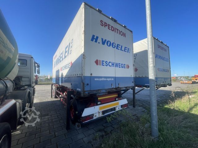 Swap body truck  BDF Wechselbrücke WP54 BDF-Wechselbrücken