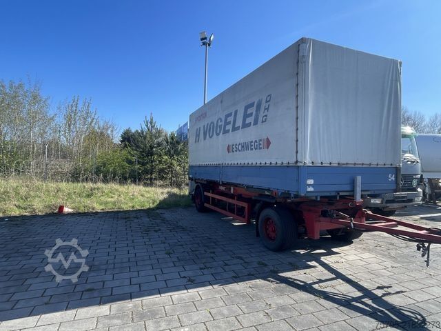 Swap body truck  BDF Wechselbrücke WP54 BDF-Wechselbrücken