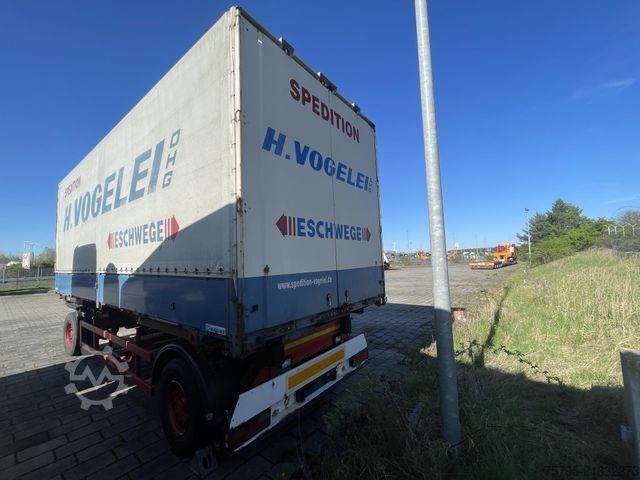 Swap body truck BDF Wechselbrücke WP54 BDF-Wechselbrücken