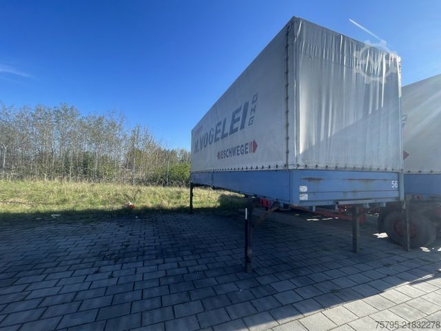 Swap body truck  BDF Wechselbrücke WP56 BDF-Wechselbrücken