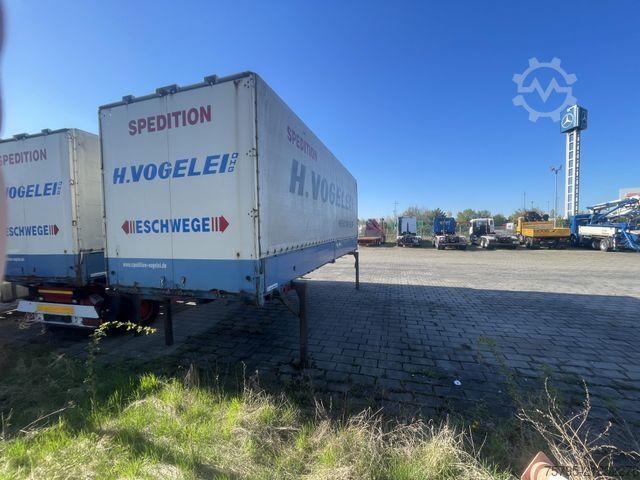 Swap body truck BDF Wechselbrücke WP56 BDF-Wechselbrücken