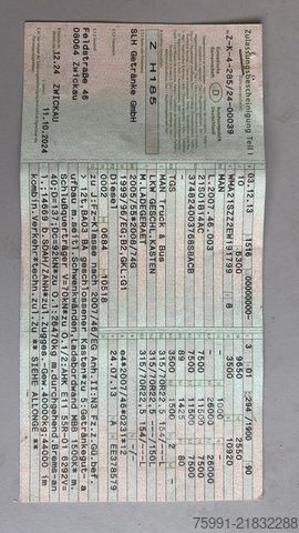 LKW mit Getränkeaufbau MERCEDES-BENZ MB Antos Getränkeaufbau Schwenkwand Ladebordwand