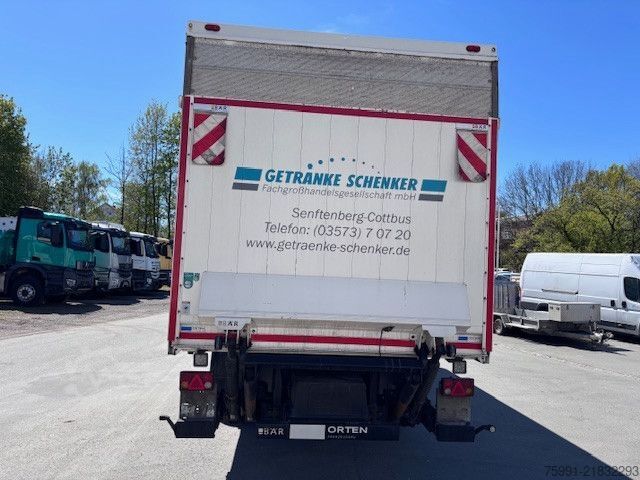 Beverage trailer ORTEN ag18t Anhänger gür Getränke mit Ladebordwand.