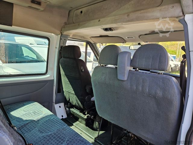 Minibus FORD 9 SITZE|2xKLIMA|AHK|10.700¤ INVEST 2025