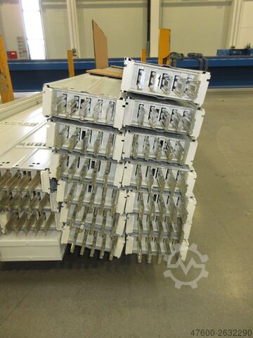 Siemens Contuctor Rail 250A BD2 41,6m Kloeckner Moeller Siemens BD 2 41,6 lfm BD2-400 SB3 Stromschiene