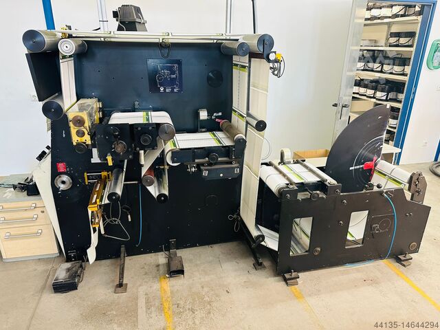 FGT Graphic Machinery - Labelfinisher ROTOFLEX R 1300