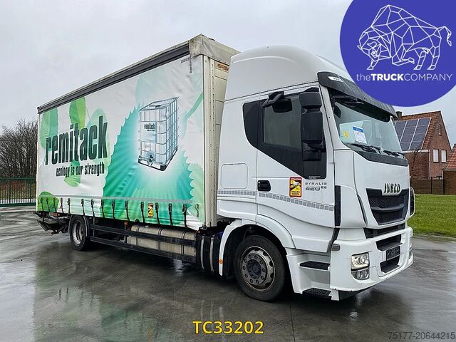 Schiebeplane Iveco Stralis 420