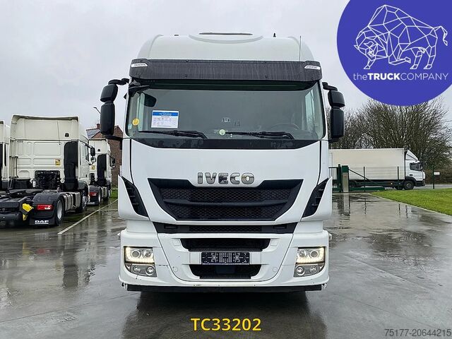 Schiebeplane Iveco Stralis 420