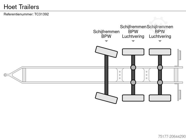 Hoet Trailers Hoet Trailers 