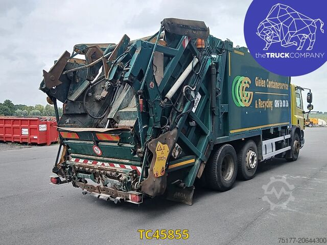 Refuse collection vehicle DAF CF 75 310