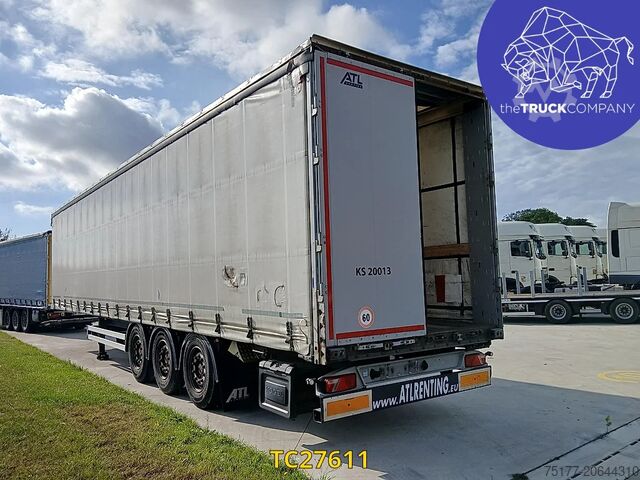 Sliding tarpaulins Kögel