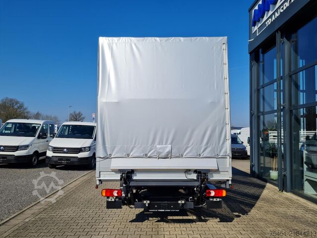 Transporter mit Pritsche & Plane Renault Master 35 Pritsche Schiebe Plane LBW LUFTFEDERUNG PDC