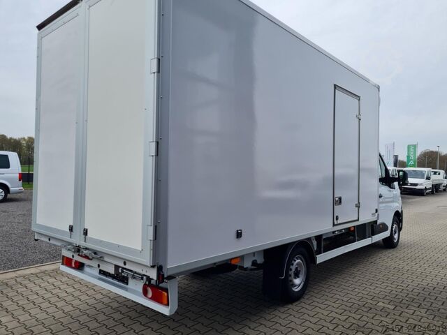 Transporter mit Koffer Renault Master 35 Koffer AG 10 Pal. KLIMA TEMPOMAT