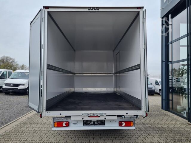 Transporter mit Koffer Renault Master 35 Koffer AG 10 Pal. KLIMA TEMPOMAT