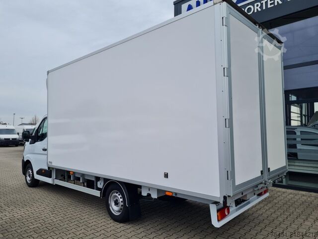 Transporter mit Koffer Renault Master 35 Koffer AG 10 Pal. KLIMA TEMPOMAT