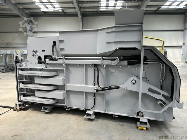 Horizontal Baling Press DIXI 80 SLD DIXI 80 SLD