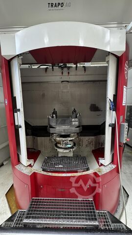 Horizontal machining center StarragHeckert HEC 630