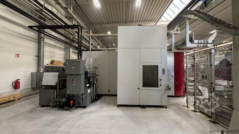 Horizontal machining center StarragHeckert HEC 630