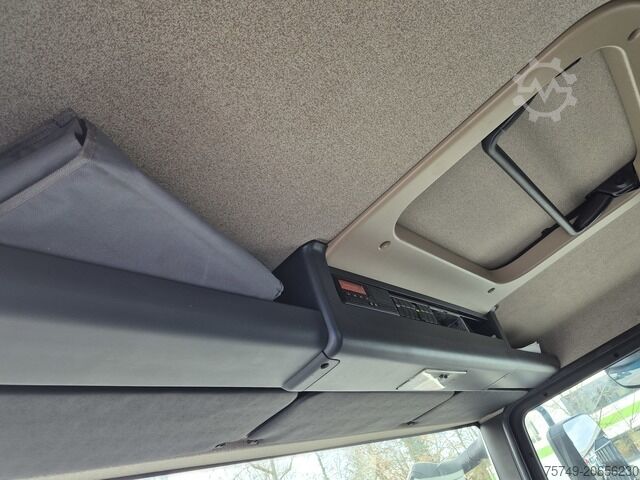 Roll-off tipper truck man TGL 12.250 BL City Abrollkipper AHK Euro 6