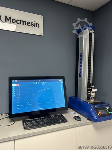 Tensile testing machine and compression testing machine 5 kN or 7.5 kN Mecmesin OmniTest 7,5 kN