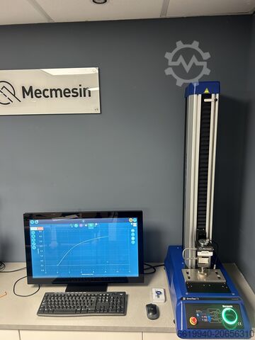 Tensile testing machine and compression testing machine 5 kN or 7.5 kN Mecmesin OmniTest 7,5 kN