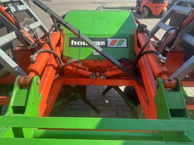 Bale chopper  Kuilverdeler Viking