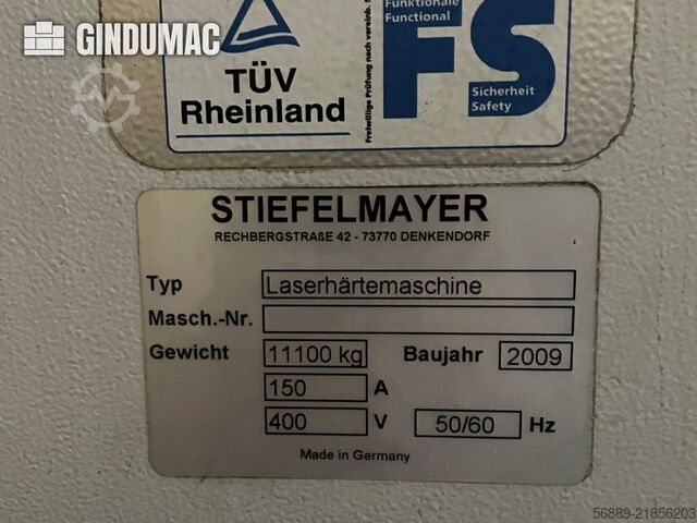 Stiefelmayer  Laserhärtenalage Stiefelmayer Laserhärtenalage