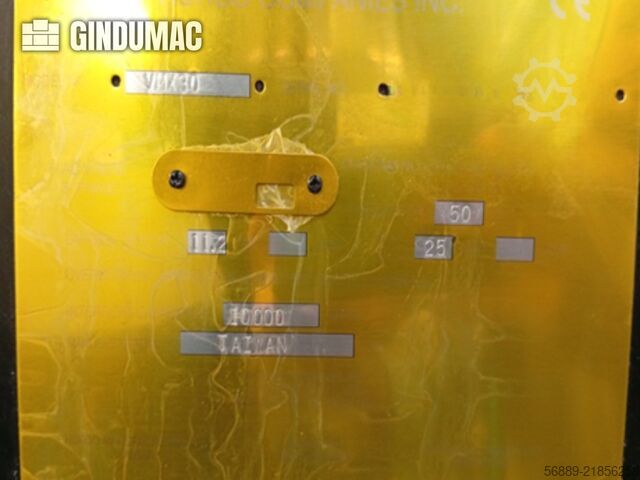 Hurco  VMX 30T Hurco VMX 30T