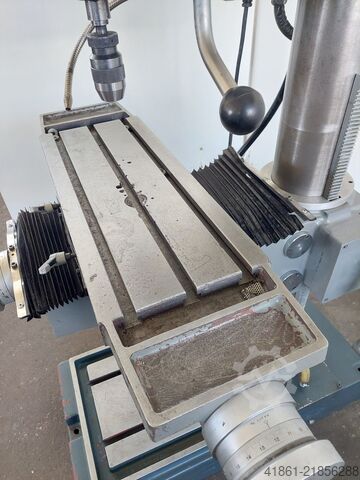 Drilling and milling machine OPTIMUM 28 VS-ST