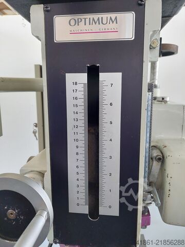 Drilling and milling machine OPTIMUM 28 VS-ST
