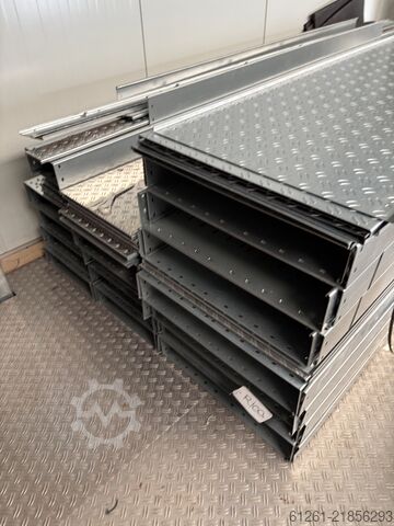 Metal cable trays, cable duct RICO div