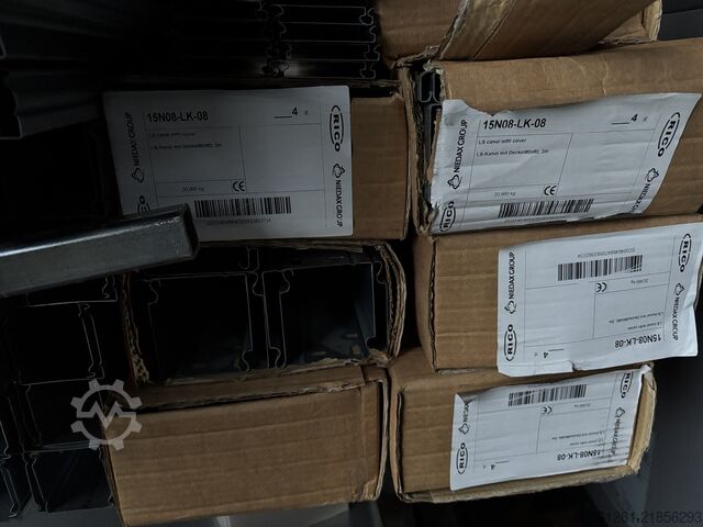 Metal cable trays, cable duct RICO div
