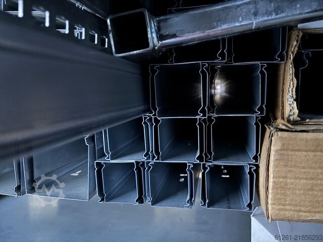 Metal cable trays, cable duct RICO div