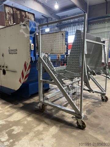 Press container Beringer HKV 240 / 1100