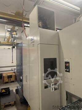 Horizontal machining center OKK HM 4