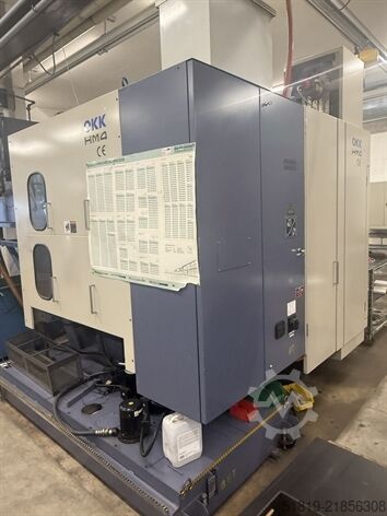Horizontal machining center OKK HM 4