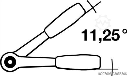 Socket set D 19 IMU-10 - 1 pc Gedore 
