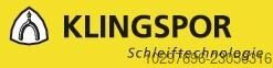 Abrasive cloth roll KL 361JF - 3.38 m / 1 roll - 3.38 m KLINGSPOR 