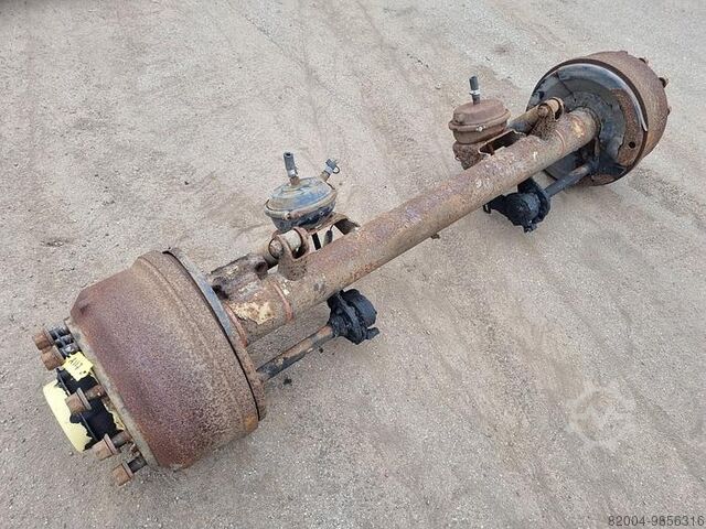 Axle SAF TRAILER AXLE DRUM SINGLE TIRE.