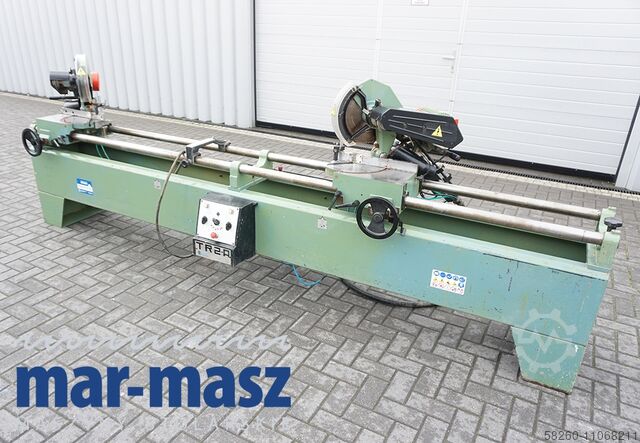 Double saw for cutting wood and aluminium Omga TR2-A ukośna ukośnica