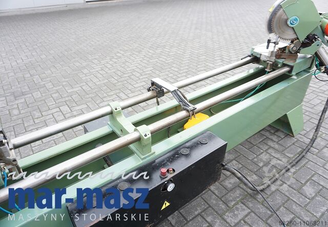 Double saw for cutting wood and aluminium Omga TR2-A ukośna ukośnica