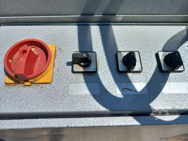 Shrink tunnel, heat tunnel, Beck HV600 600x310mm