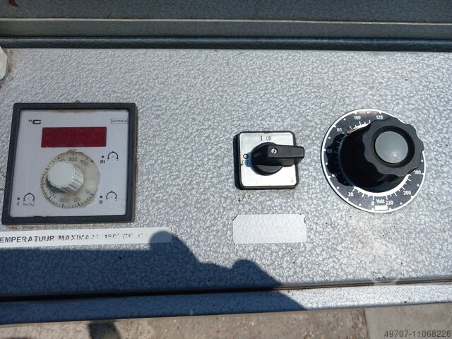 Shrink tunnel, heat tunnel, Beck HV600 600x310mm